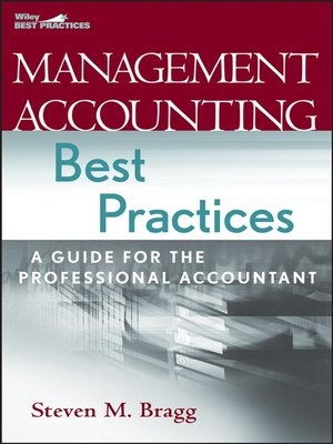 cover image of Management Accounting Best Practices